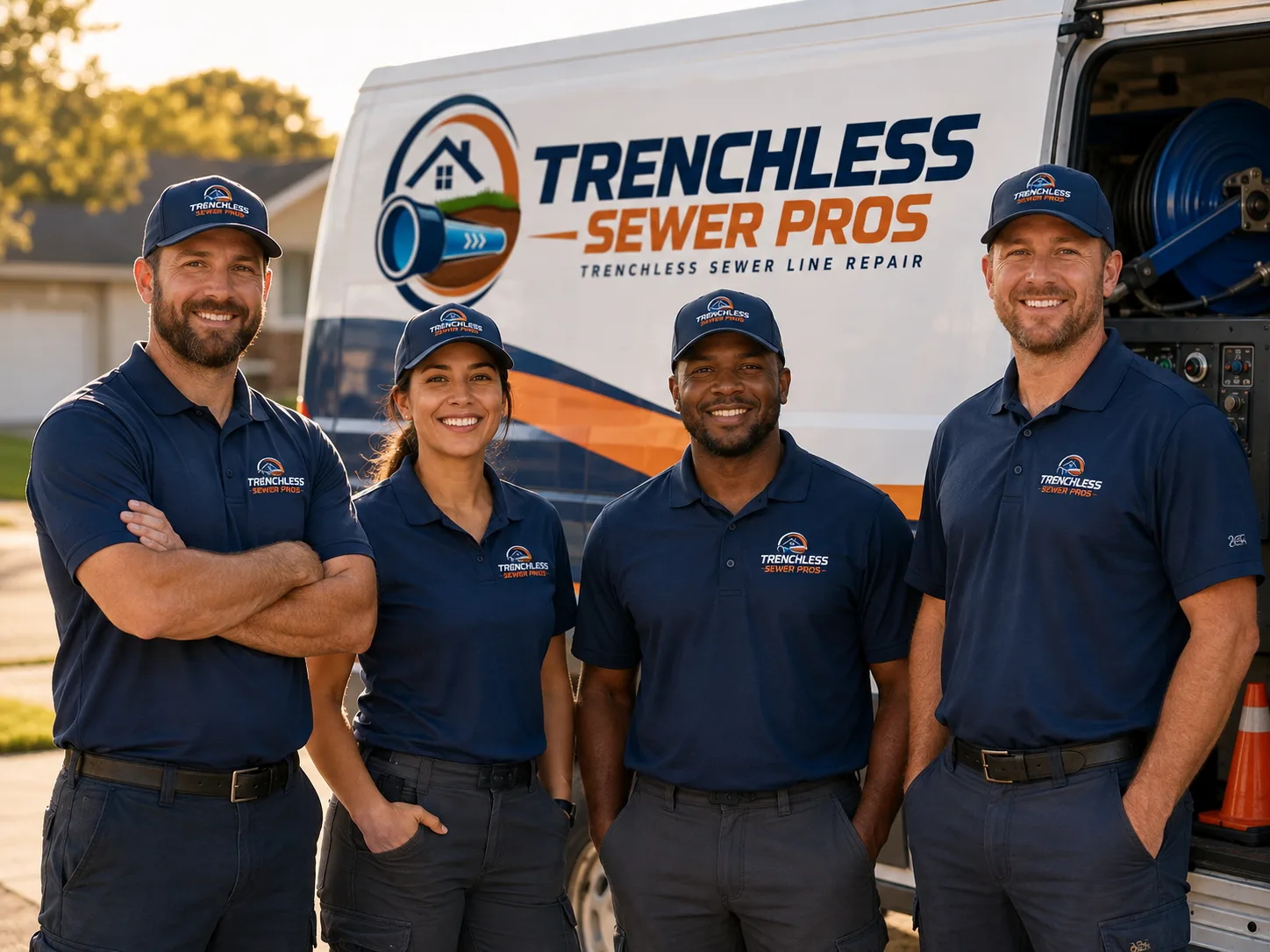Trenchless Sewer Repair company in Robbins, IL